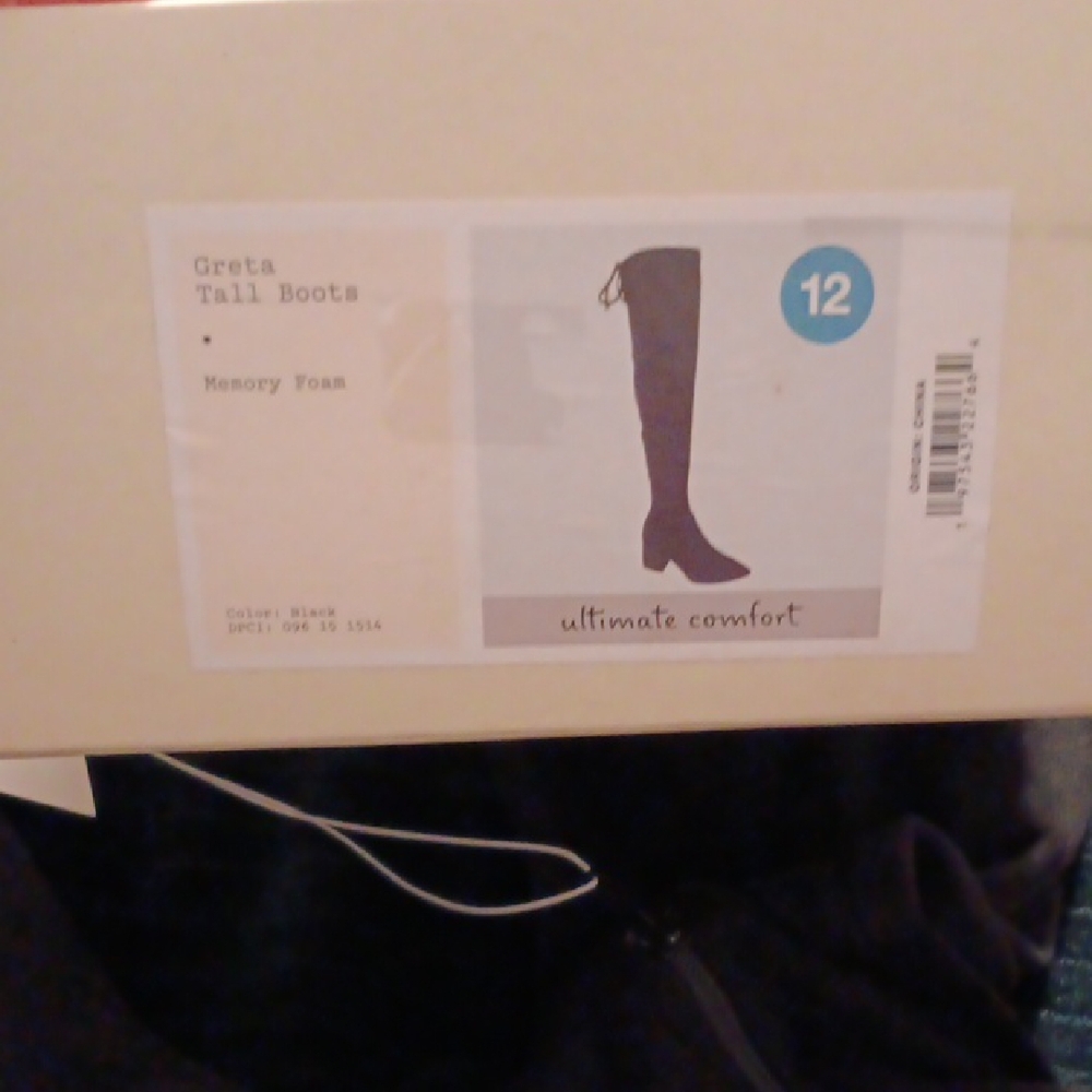 A New Day Over the Knee Boots - Cream - Picture 6 of 6